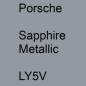 Preview: Porsche, Sapphire Metallic, LY5V.